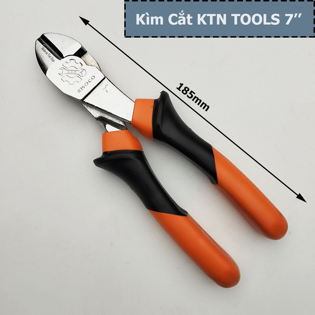 Kìm đa năng - cắt - nhọn Cao cấp KTN tool (hàng Việt Chất Lượng Cao)