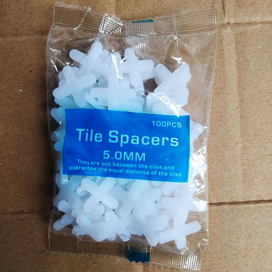 100 chiếc ke lát gạch chữ thập 1mm, 1.5mm, 2mm 2.5mm 5mm 10mm