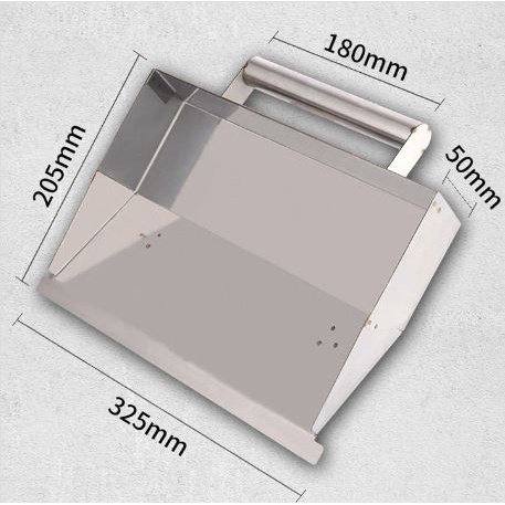Máng trát vữa tường siêu tốc INOX304 - Dụng cụ trát hồ chuyên dụng