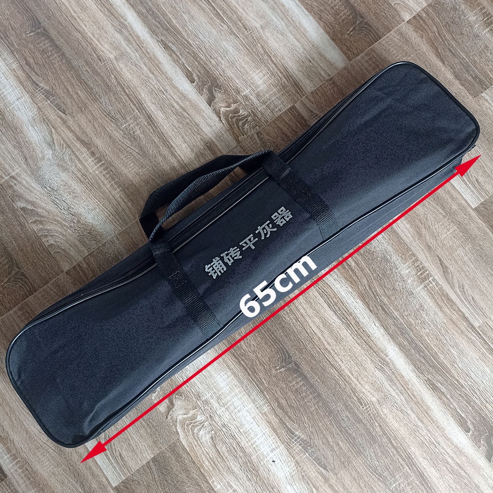 Bay răng cưa loại trượt gọn, không bánh xe. Rộng tối đa 80cm - Thước gạt vữa nền