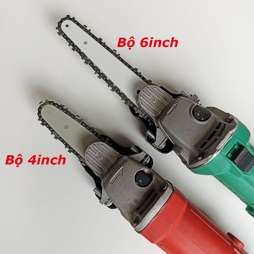 Bộ chuyển đổi Máy cắt mài thành Cưa Xích