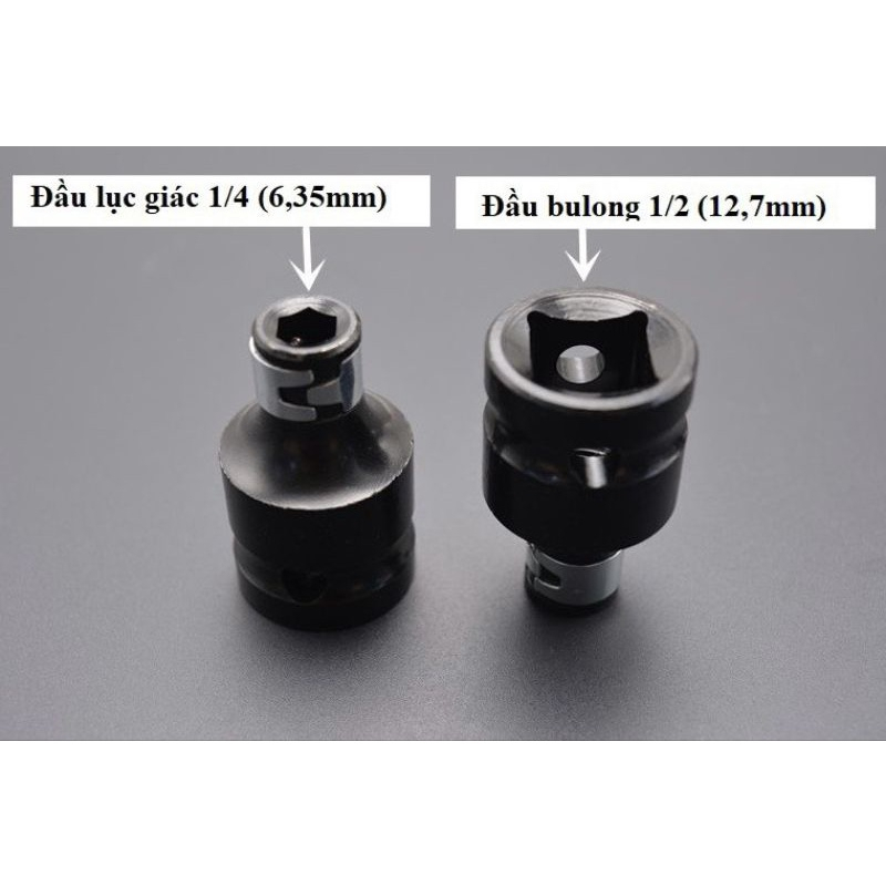 Đầu chuyển đổi từ máy siết bulong sang bắn vít