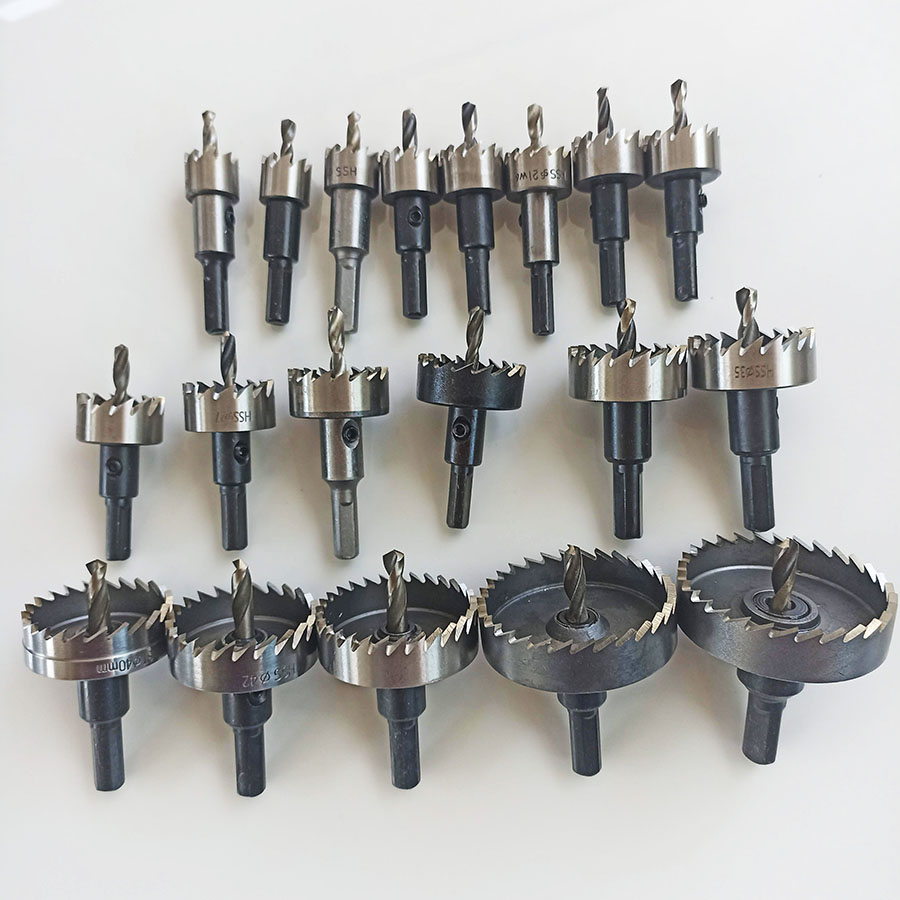Mũi Khoét Lỗ Tròn Nhôm (16mm - 60mm)