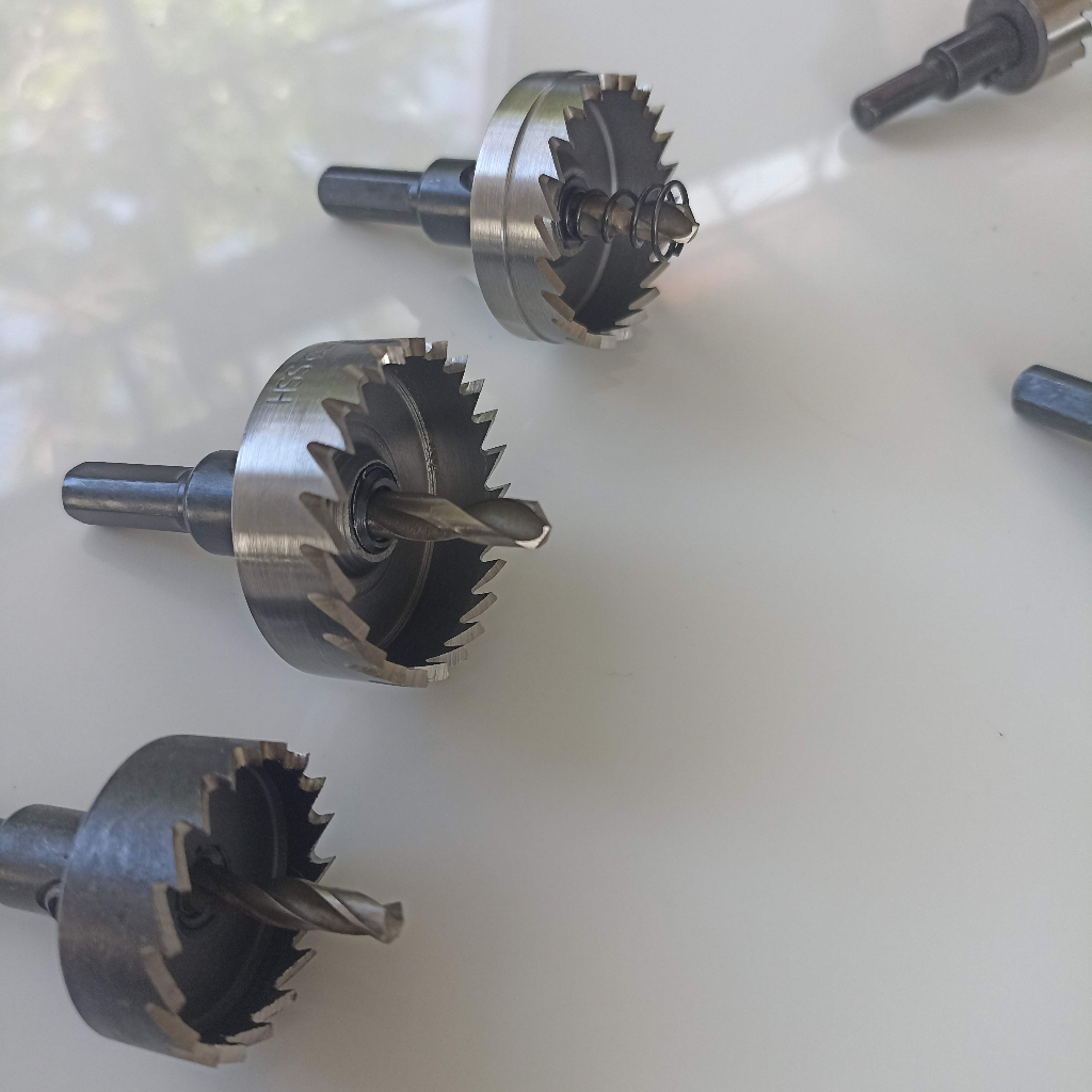 Mũi Khoét Lỗ Tròn Nhôm (16mm - 60mm)