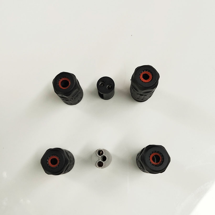 Cút nối dây điện chống nước 2 lõi , 3 lõi cho dây từ 0.5 - 2mm²