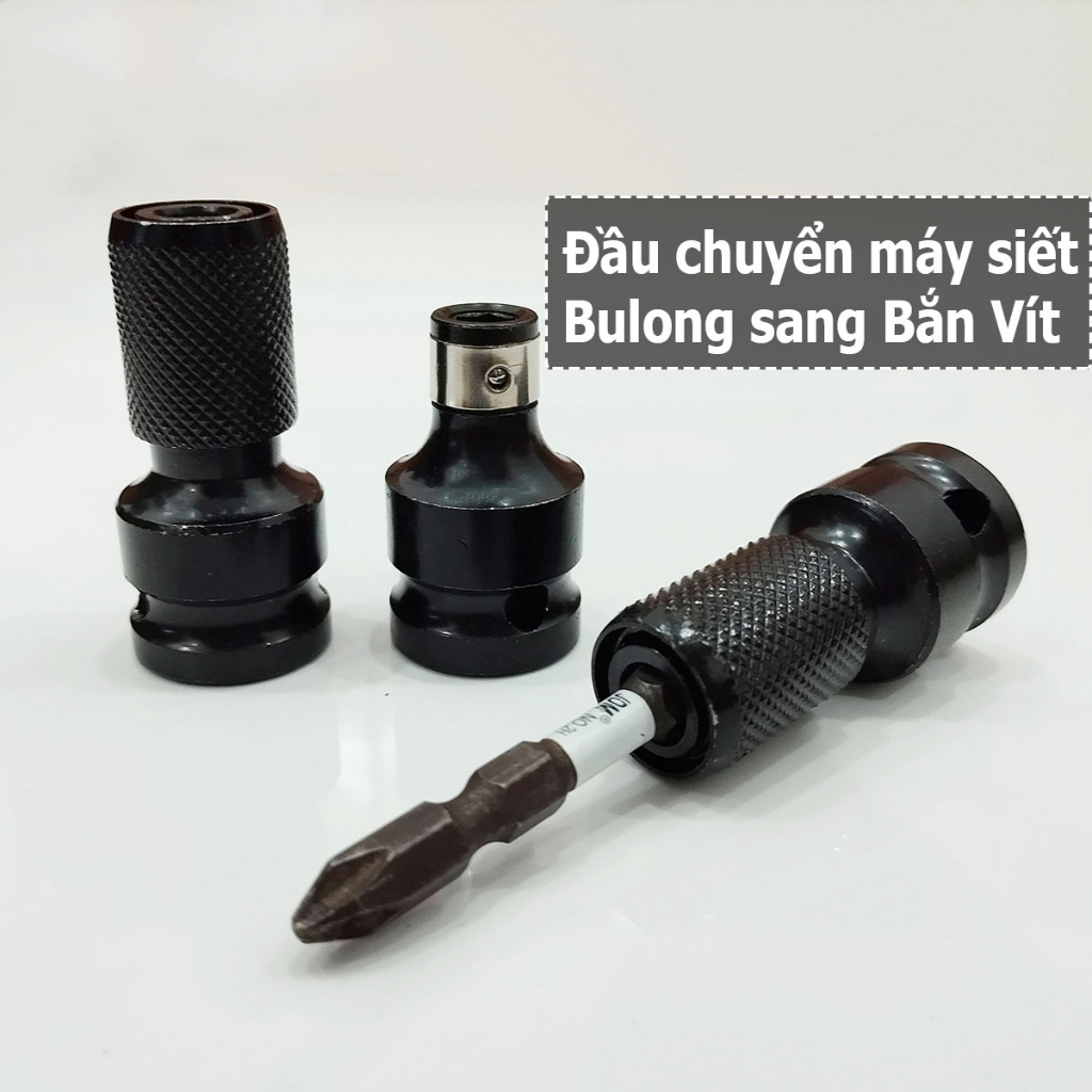 Đầu chuyển đổi từ máy siết bulong sang bắn vít