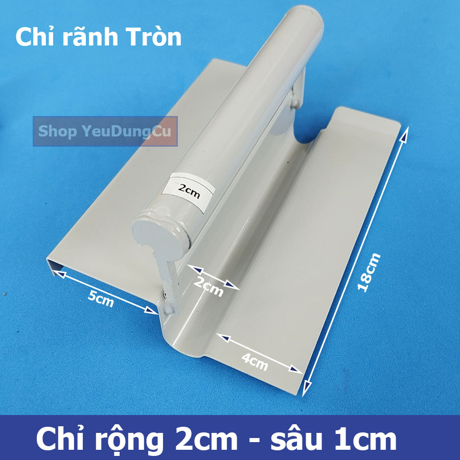 Bay cắt chỉ rãnh âm tường vuông - tròn. Đủ các size