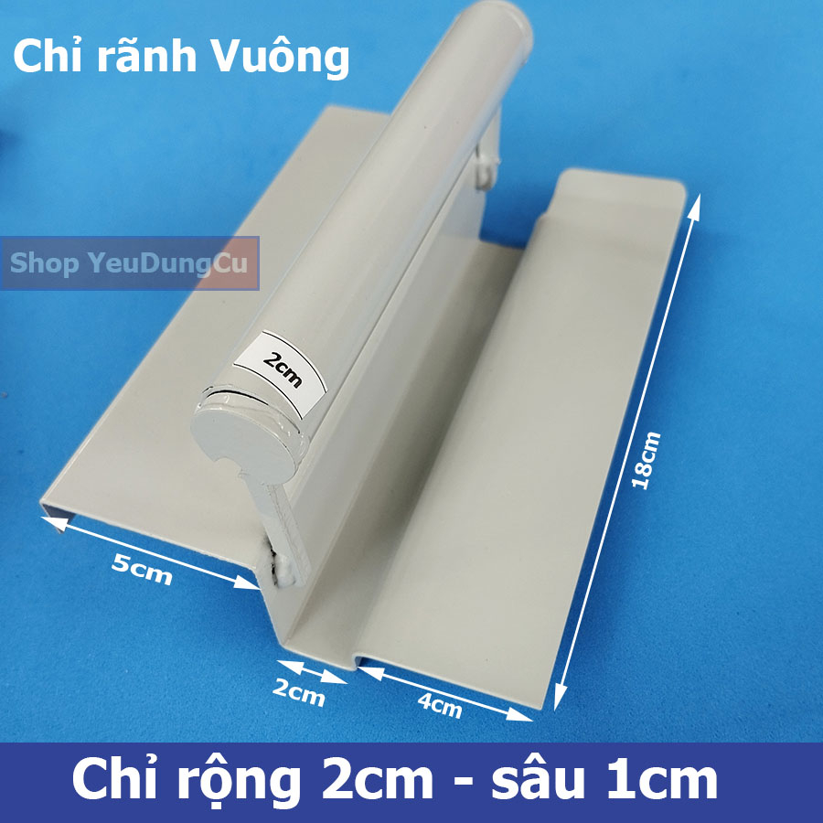 Bay cắt chỉ rãnh âm tường vuông - tròn. Đủ các size
