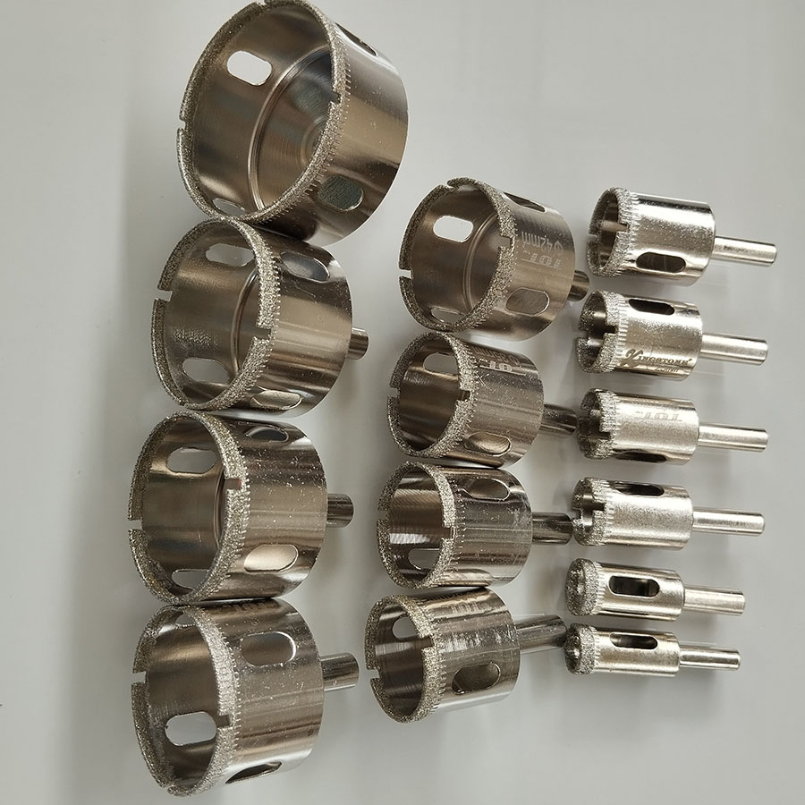Mũi khoét gạch men, Mũi khoét kính lẻ đủ các Size 6mm - 60mm