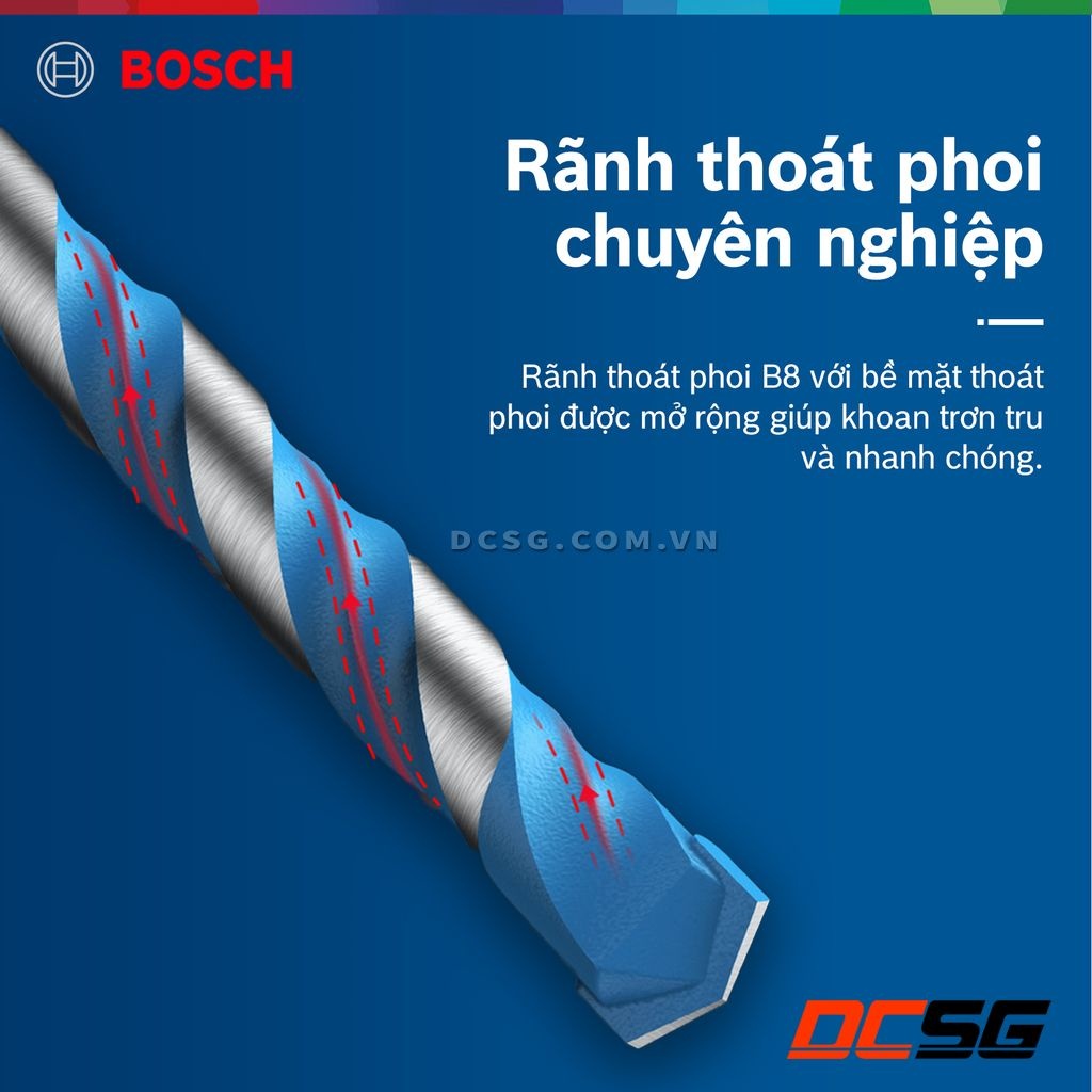 Mũi khoan đa năng HEX-9 - BOSCH chính hãng