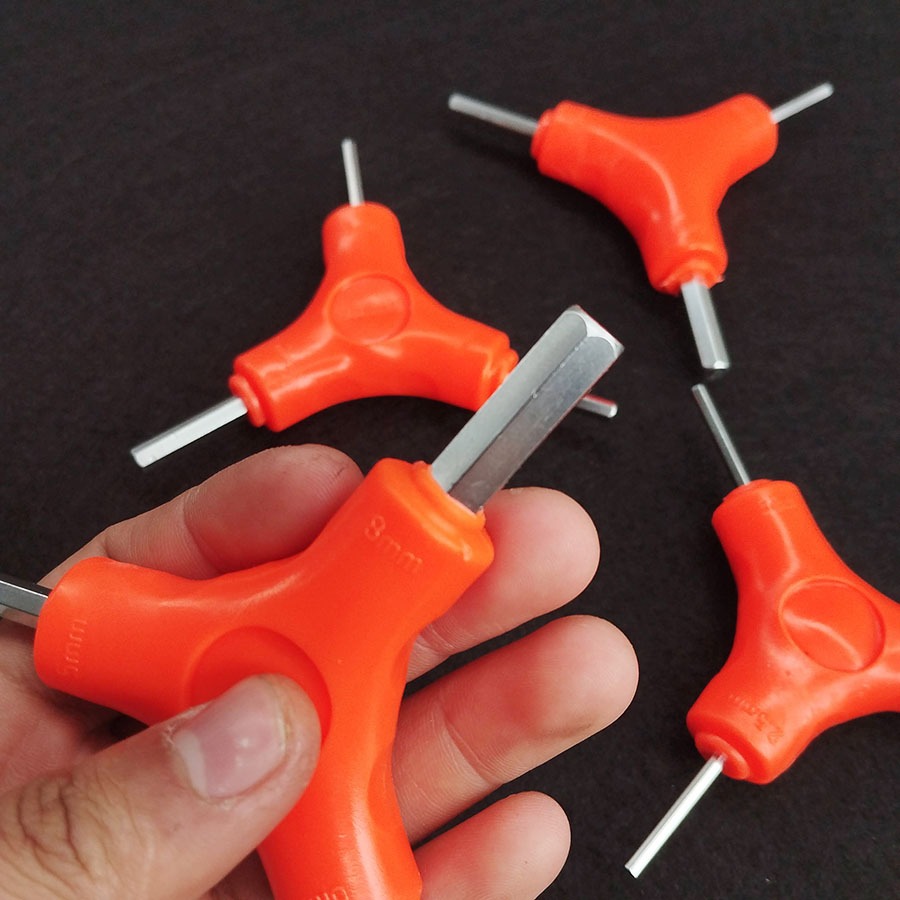 Cây Lục Giác 3 đầu - Lúc Giác Chữ Y 3 Trong 1 Các Cỡ 3 4 5 6 8mm
