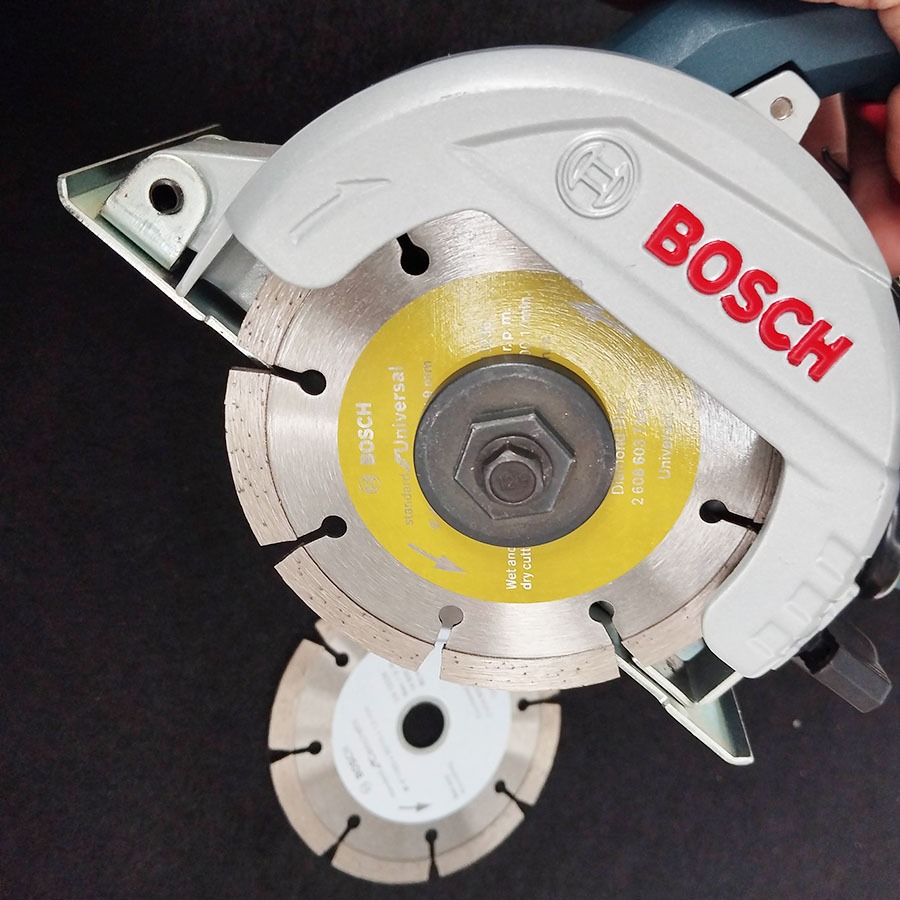 Đĩa Cắt Kim Cương 105mm Chuyên Cắt Bê Tông Thương Hiệu Đức BOSCH Chính Hãng - Lưỡi Cắt Bê Tông STANDARD FOR UNIVERSAL