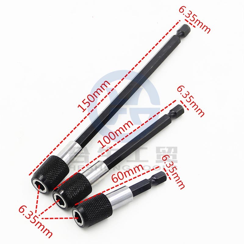 Đầu Nối Bắn Vít Dài 60mm 90mm 150mm - Thanh Nối Dài