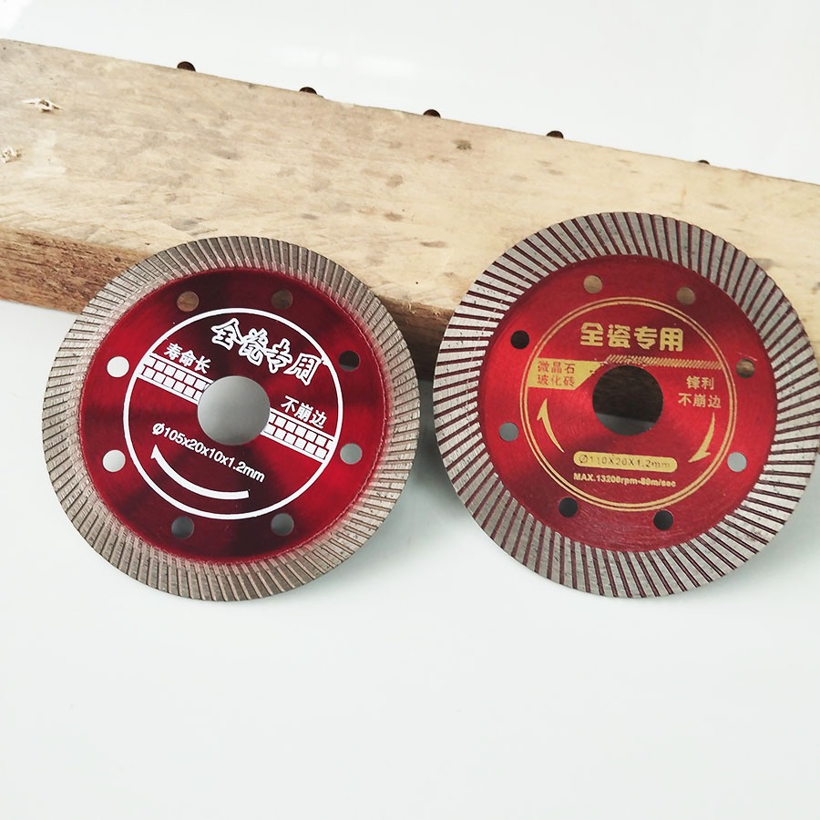 Lưỡi cắt đa năng chuyên cắt Gạch men Cắt đá - Đĩa cắt kim cương 1 tấc 105 110mm