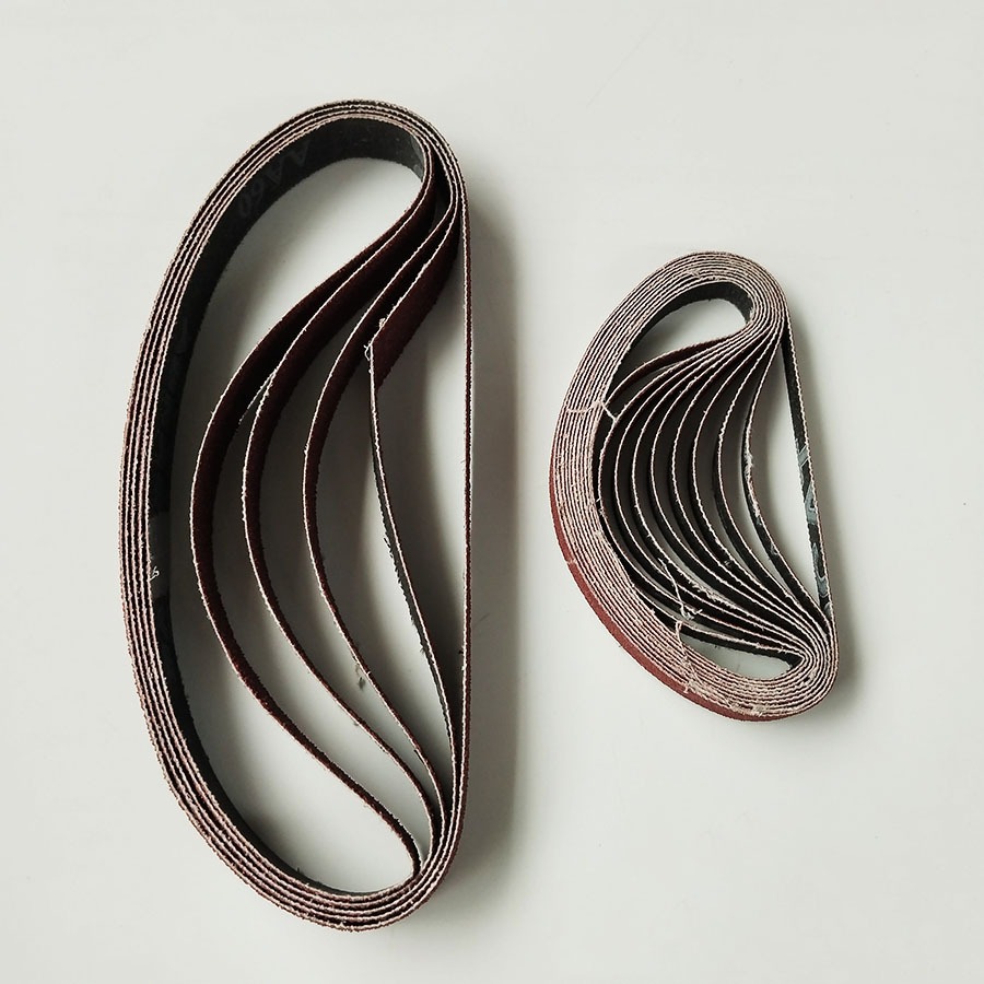 5 Dây đai nhám vòng 520x20mm 330x10mm - Dây đai thay thế máy mài nhám dây đai 330 520