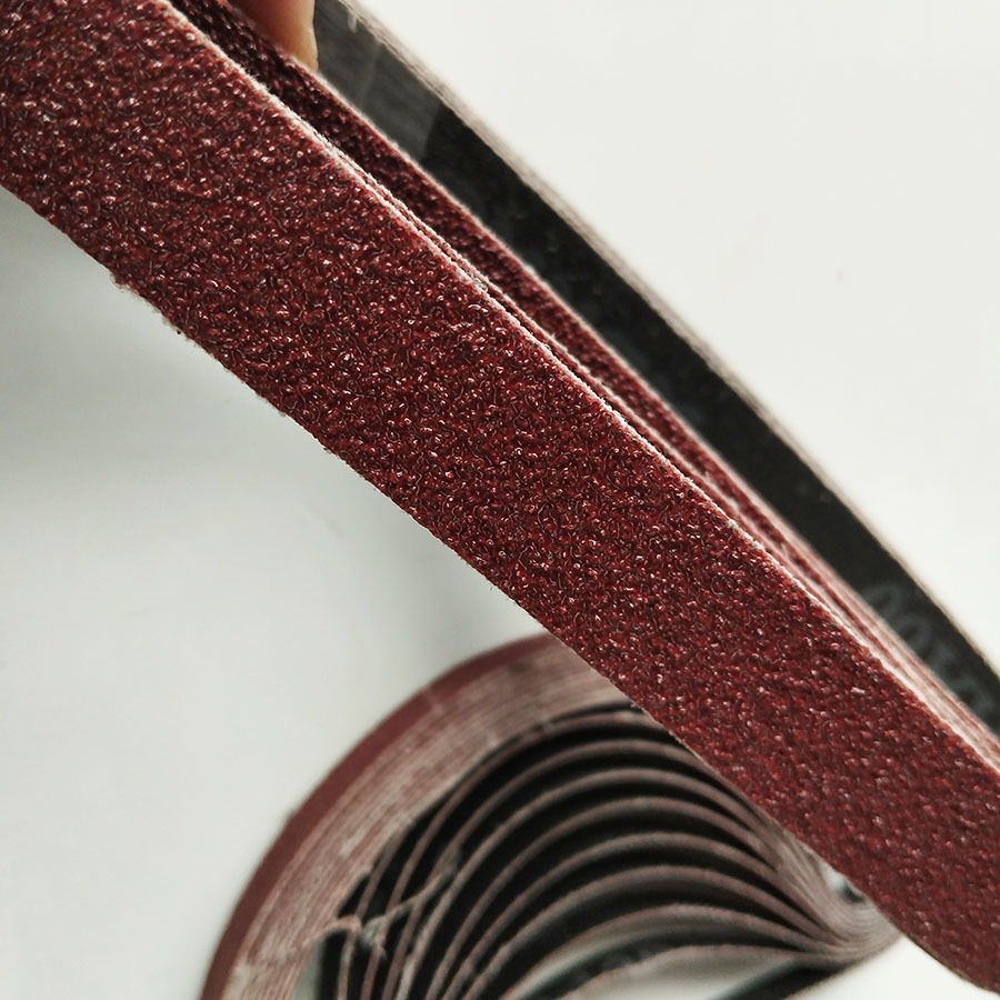 5 Dây đai nhám vòng 520x20mm 330x10mm - Dây đai thay thế máy mài nhám dây đai 330 520