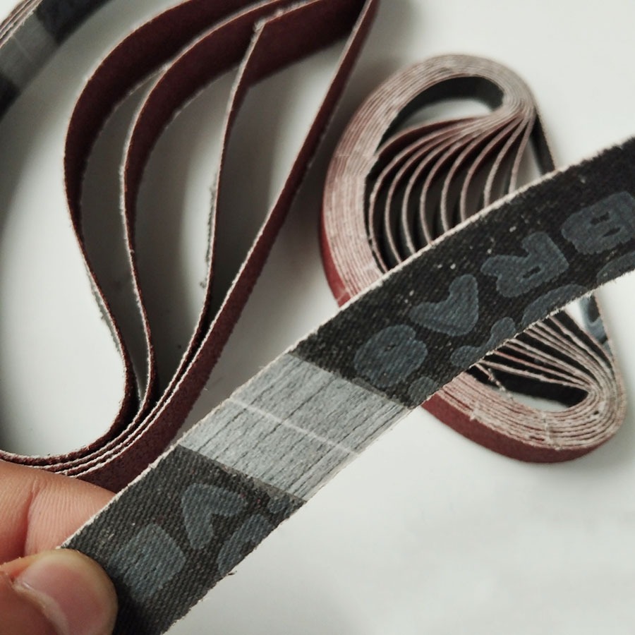 5 Dây đai nhám vòng 520x20mm 330x10mm - Dây đai thay thế máy mài nhám dây đai 330 520