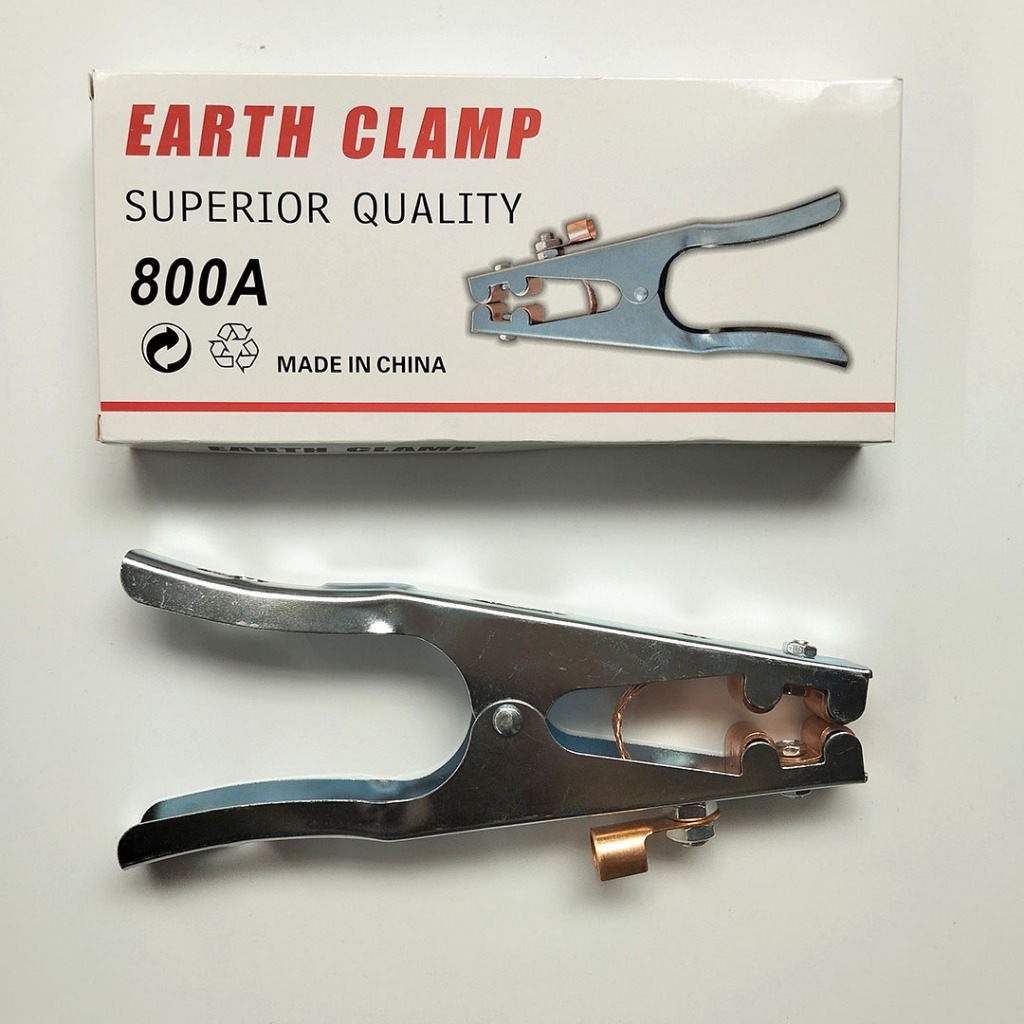 Kìm hàn que 300A - 800A Marller Kydosu Cầm nhẹ, Kẹp chắc - Kẹp mát máy hàn 300A - 500A