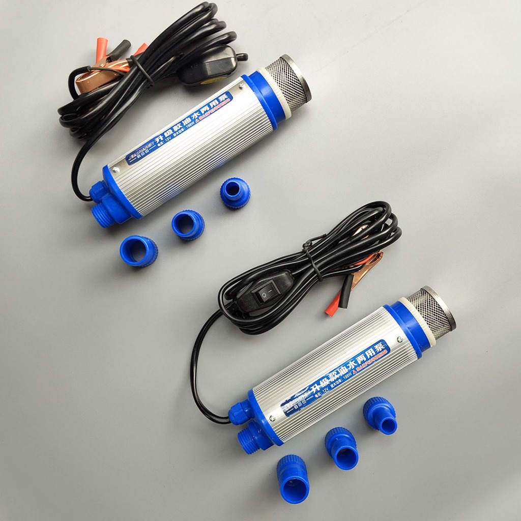 Máy Bơm Chim Dầu Nước 12V 24V Φ51mm 180W 40L/Phút - Hiệu Suất Cao Và Tiện Lợi