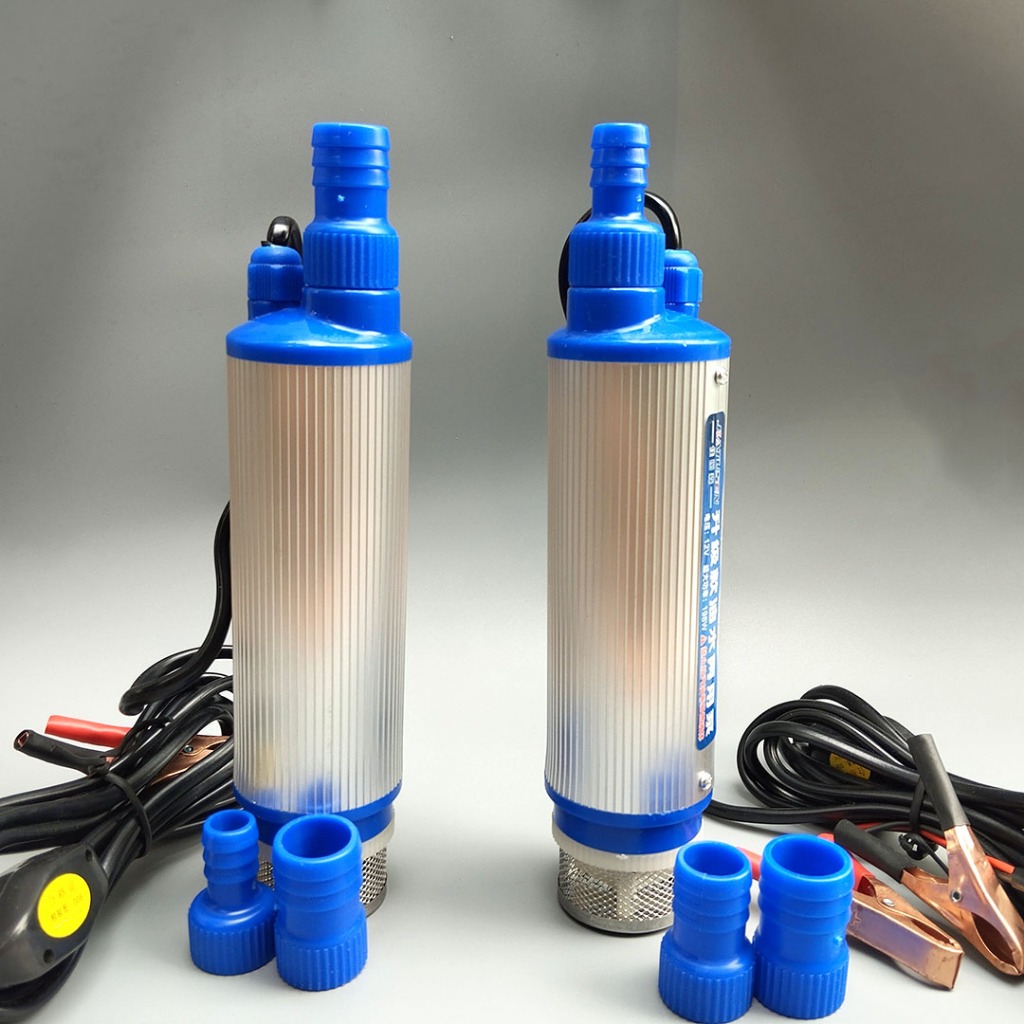 Máy Bơm Chim Dầu Nước 12V 24V Φ51mm 180W 40L/Phút - Hiệu Suất Cao Và Tiện Lợi