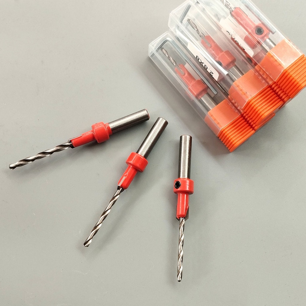 Mũi khoan doa âm vít gỗ 2 tầng - Thép HSS4341