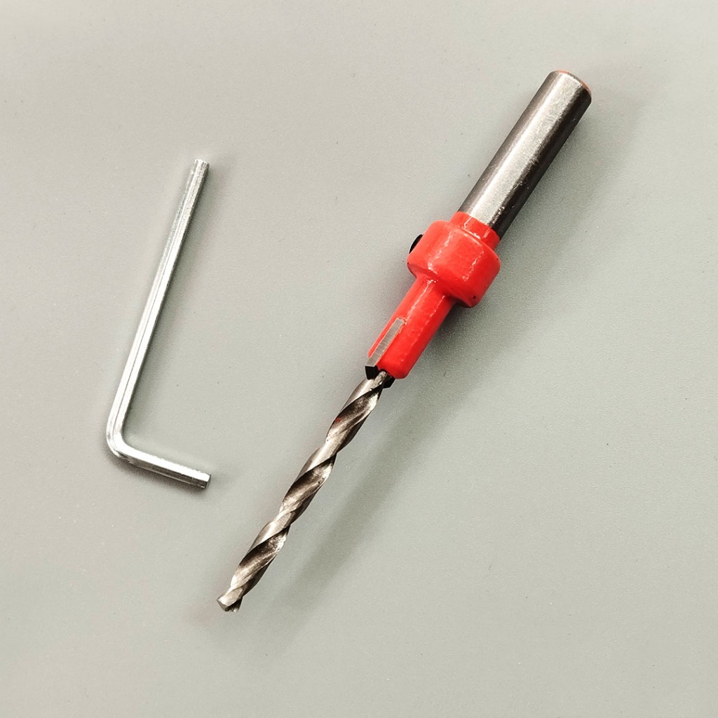 Mũi khoan doa âm vít gỗ 2 tầng - Thép HSS4341