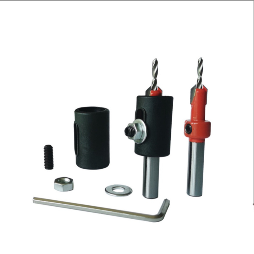 Mũi khoan doa âm vít gỗ 2 tầng - Thép HSS4341