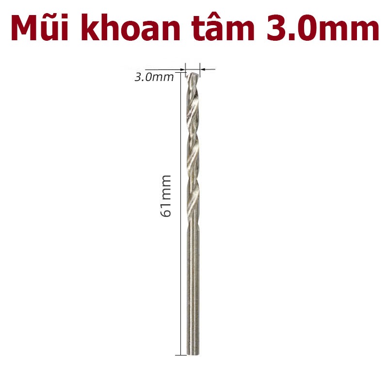 Mũi khoan doa âm vít gỗ 2 tầng - Thép HSS4341