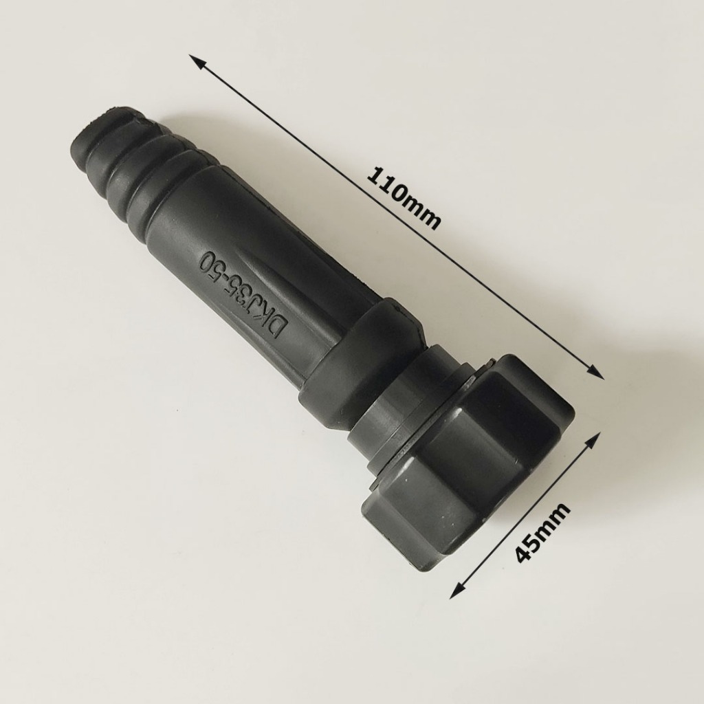 Bộ Giắc Hàn Ren Xoáy DKJ 10-25 & 35-50