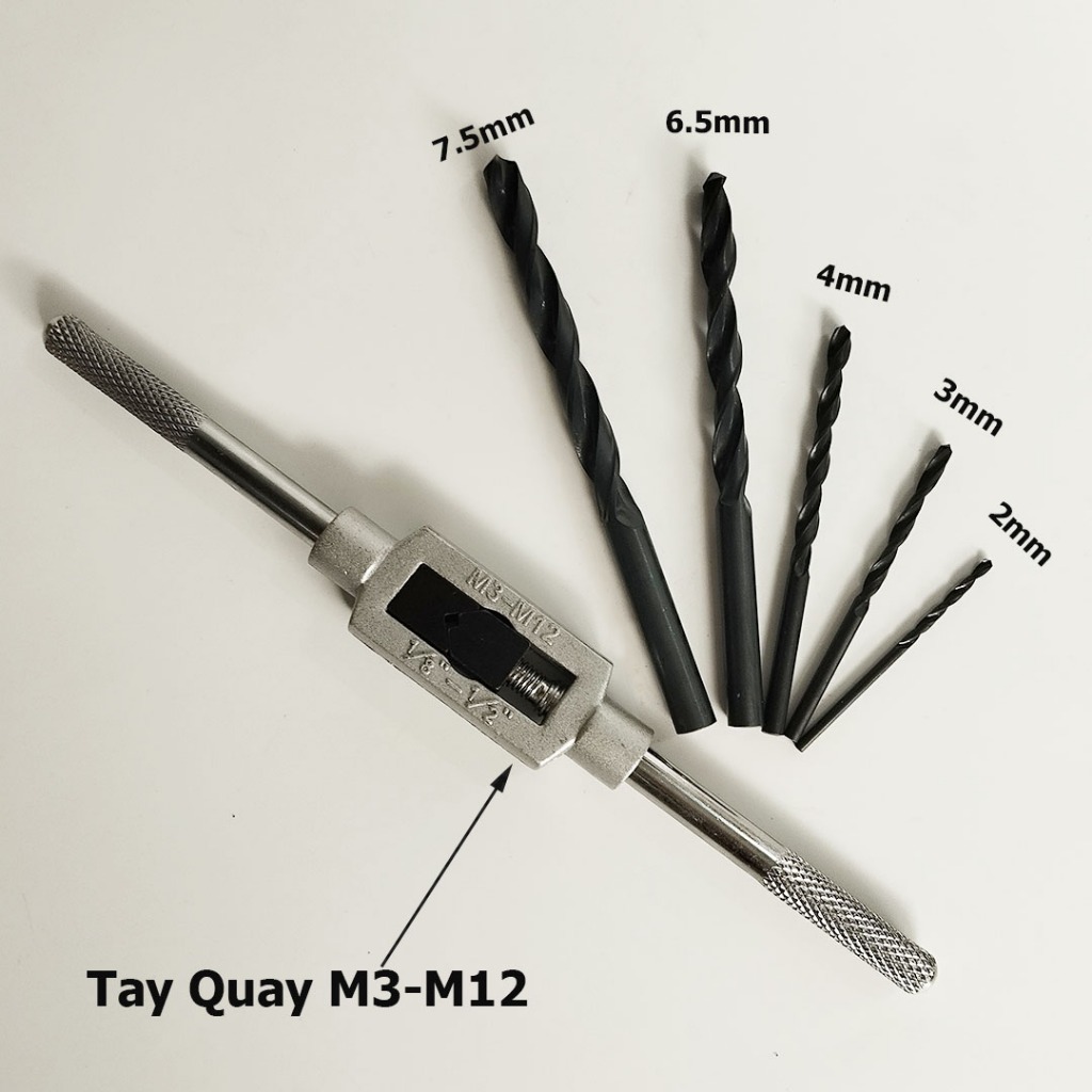 Bộ Dụng Cụ Tháo Lấy Ốc Gãy 11 Chi Tiết | Tháo Vít, Bulong Hỏng, Trờn Ren
