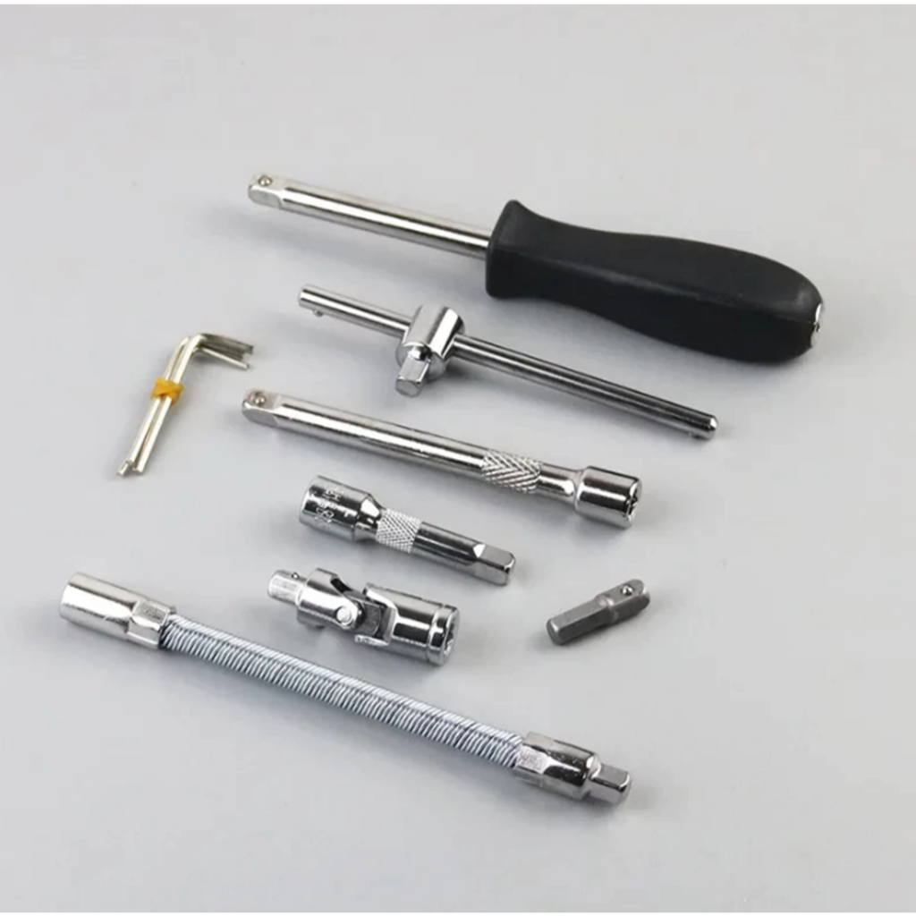 Bộ Dụng Cụ Sửa Chữa Đa Năng 46 Chi Tiết Hệ 1/4''