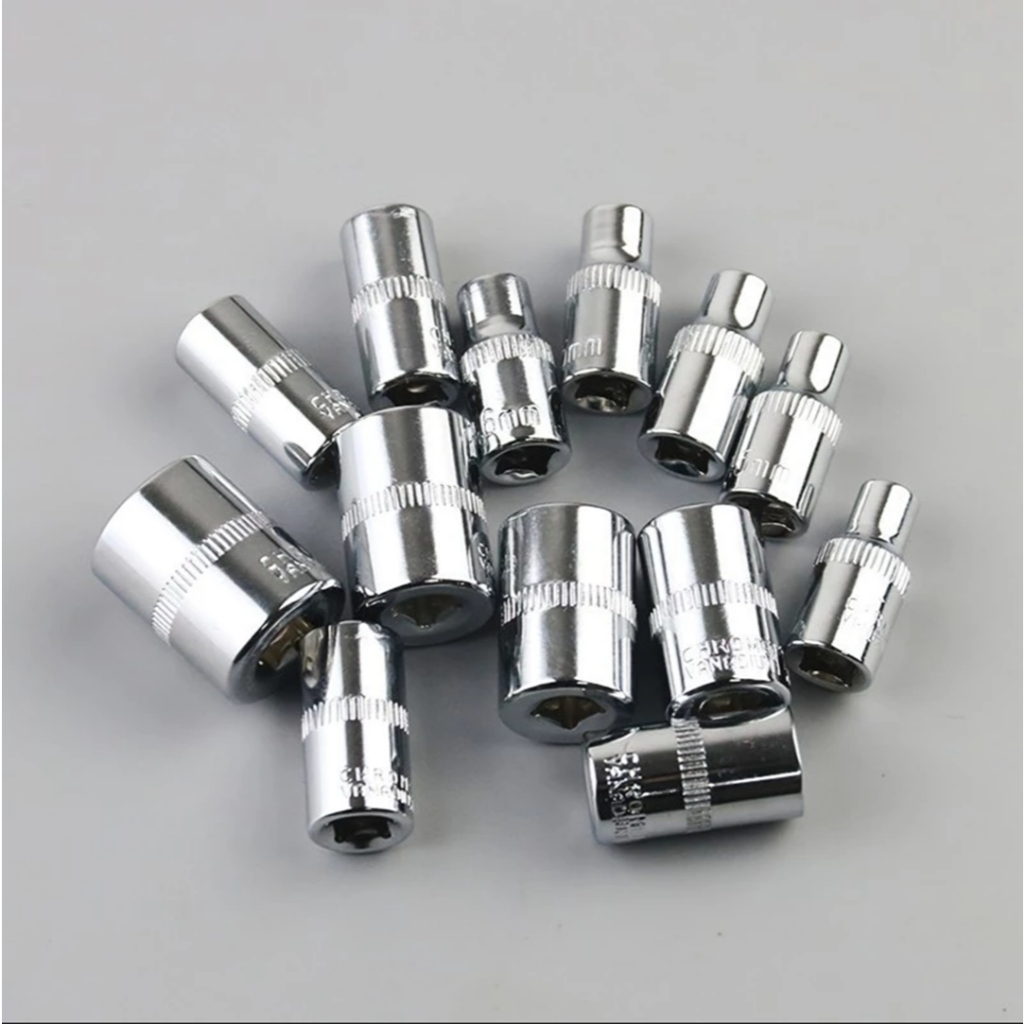 Bộ Dụng Cụ Sửa Chữa Đa Năng 46 Chi Tiết Hệ 1/4''