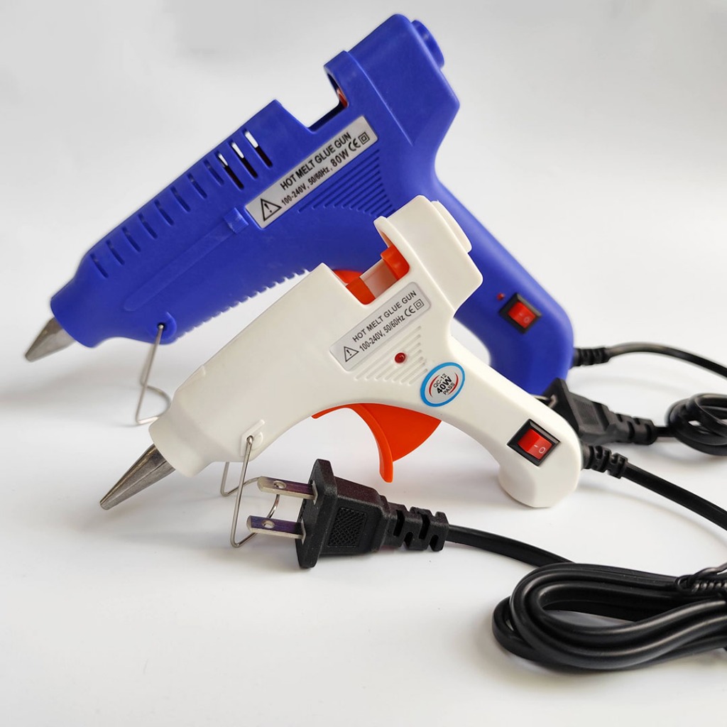Súng bắn keo nến 40W 50W 80W - Tương Thích Keo 7mm & 11mm