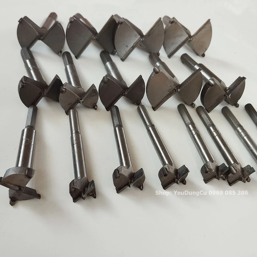 Mũi khoét gỗ lỗ tròn Ruimeile các size 16mm - 55mm