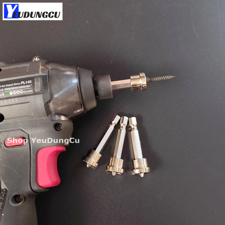 Mũi Bắn Vít PH2 Từ Tính Chặn Chống Lún | Dụng Cụ Thi Công Thạch Cao & Gỗ