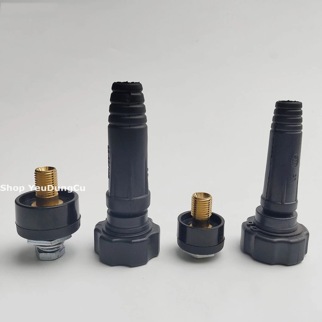 Bộ Giắc Hàn Ren Xoáy DKJ 10-25 & 35-50