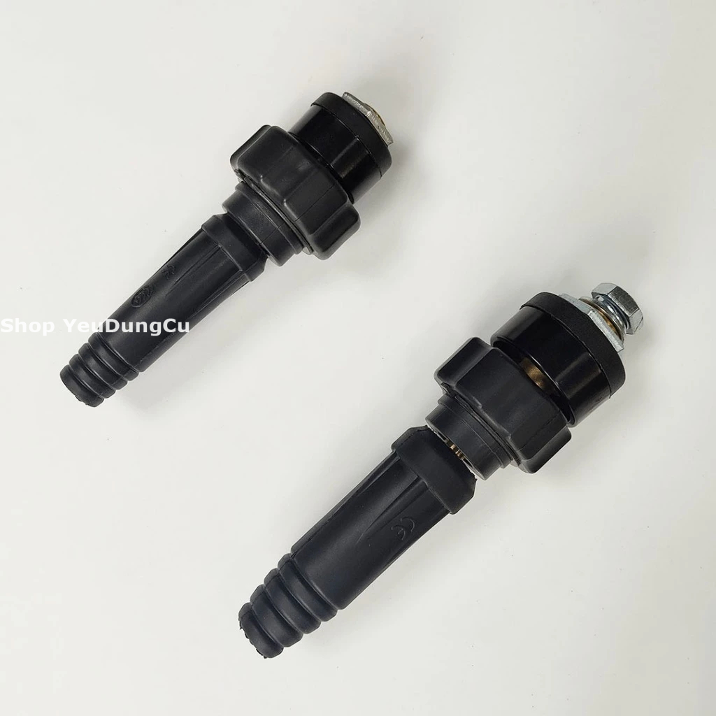 Bộ Giắc Hàn Ren Xoáy DKJ 10-25 & 35-50