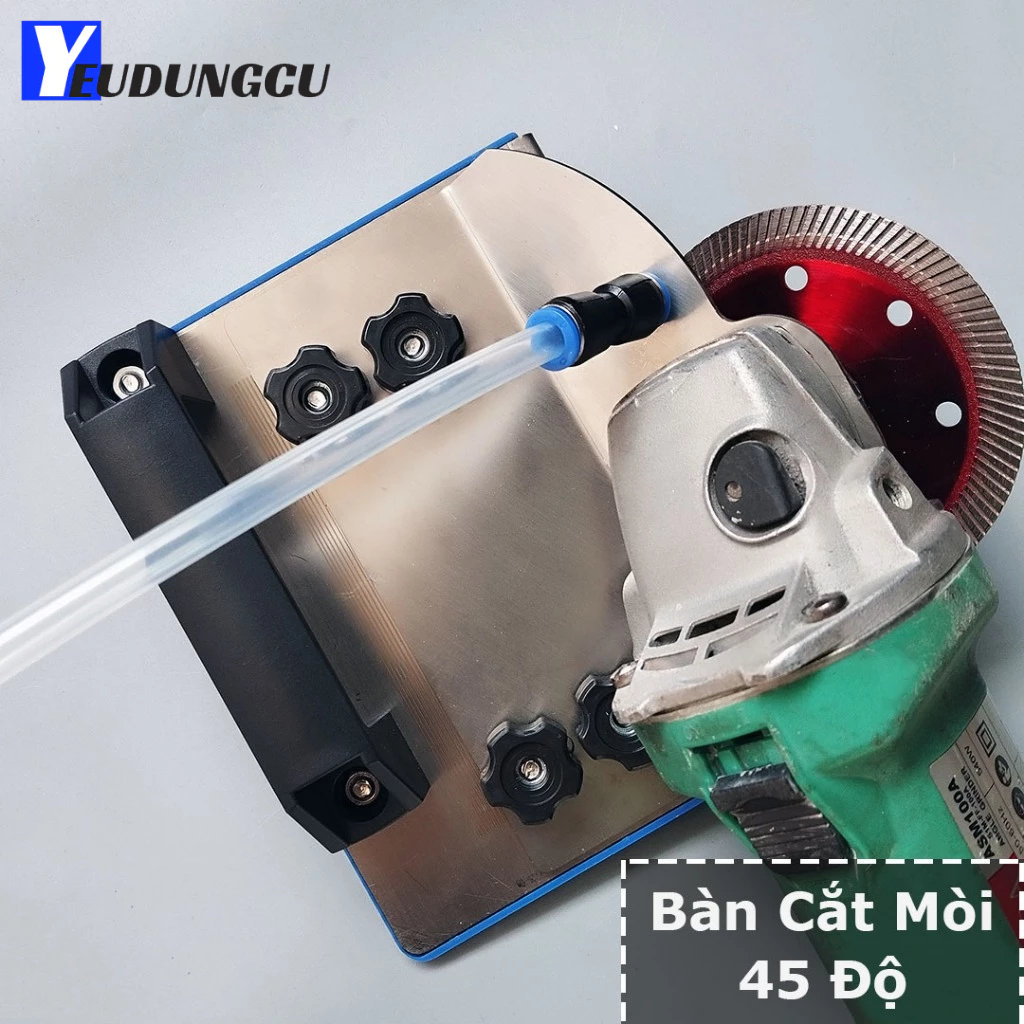 Bàn Cắt Mòi Gạch 45 Độ Cho Máy Con Chuột