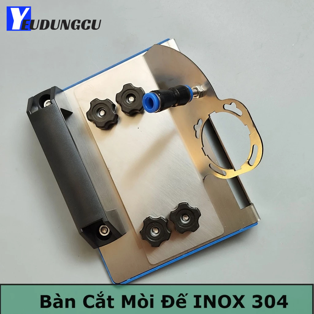 Bàn Cắt Mòi Gạch 45 Độ Cho Máy Con Chuột