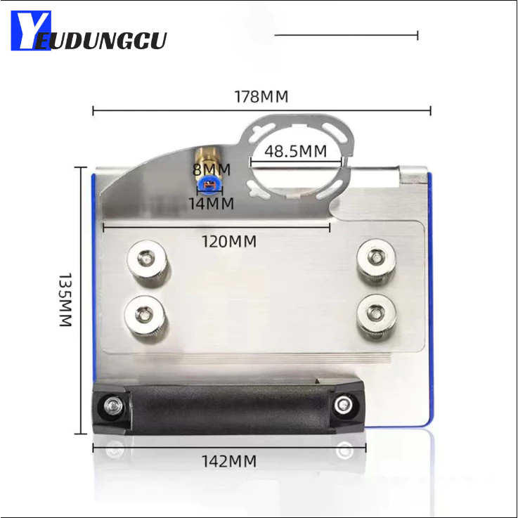 Bàn Cắt Mòi Gạch 45 Độ Cho Máy Con Chuột