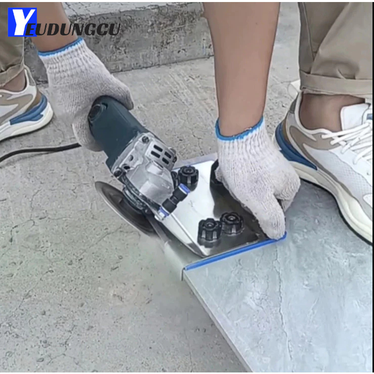 Bàn Cắt Mòi Gạch 45 Độ Cho Máy Con Chuột