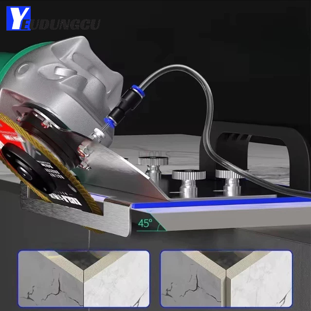 Bàn Cắt Mòi Gạch 45 Độ Cho Máy Con Chuột