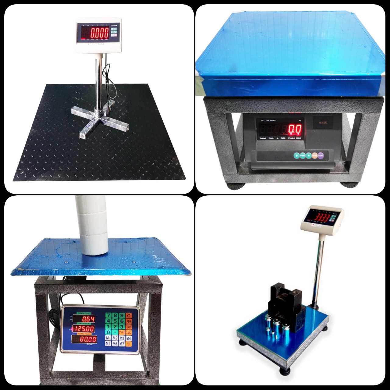Top 5 loại cân điện tử phổ biến nhất trên thị trường hiện nay