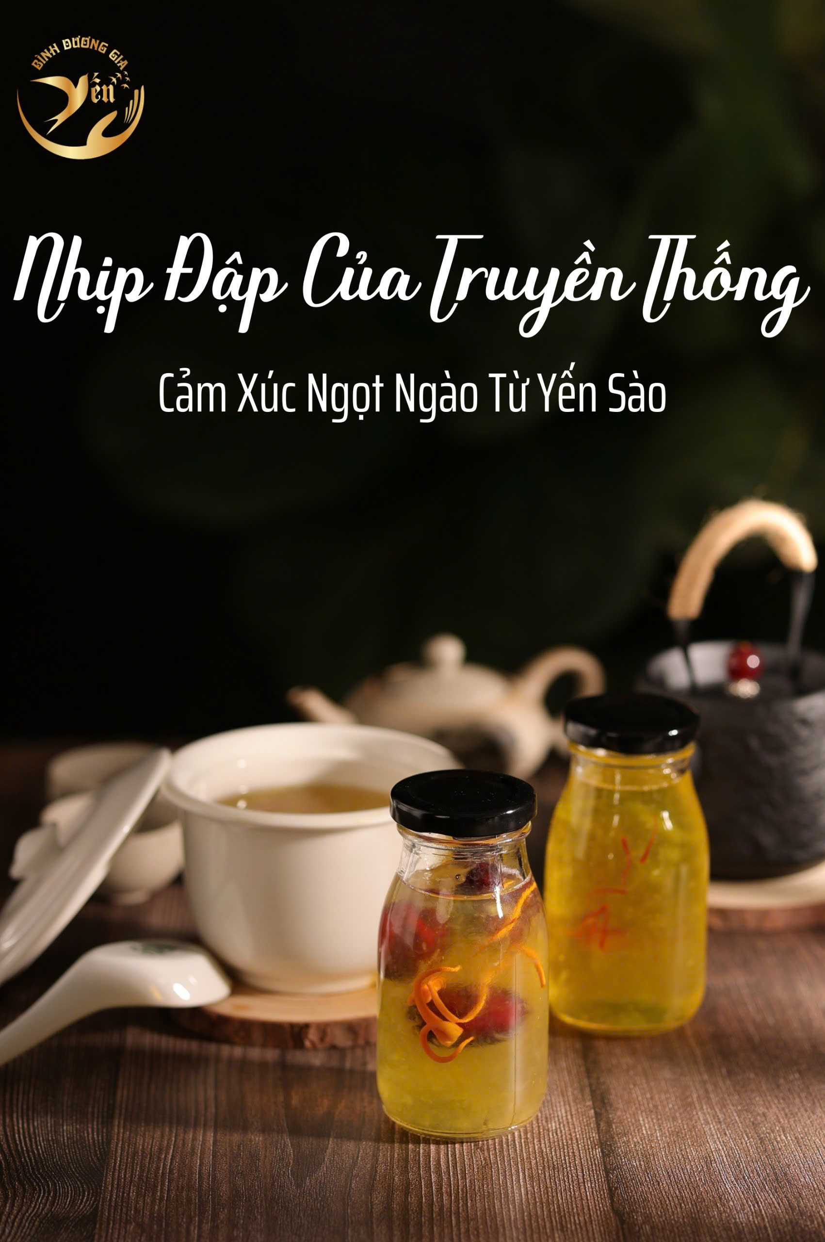 Nhịp Đầu Của Truyền Thống - Cảm Xúc Ngọt Ngào Từ Yến Sào