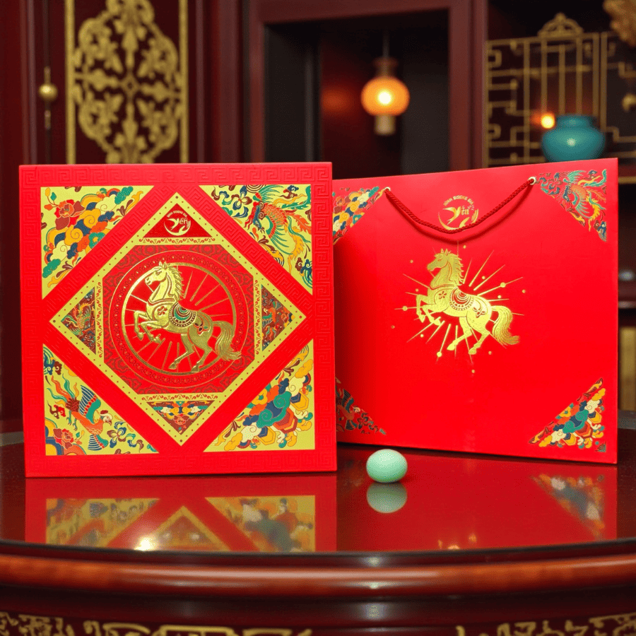 Hộp Quà Mã Đáo Phú Quý