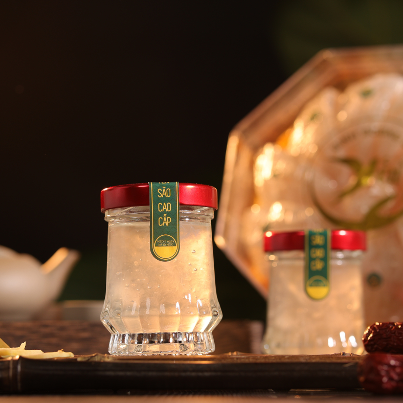 COMBO 6 Hũ - Yến Chưng Tươi
