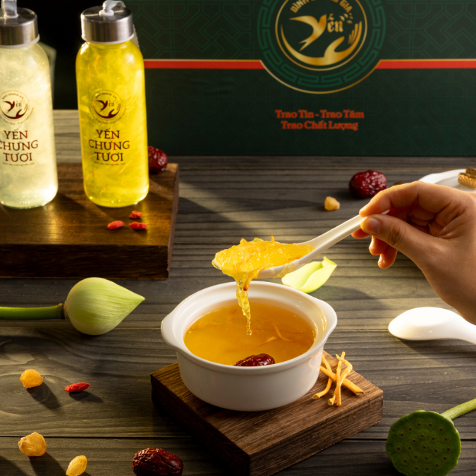 Yến Chưng Tươi - Bình An Trọn Vị