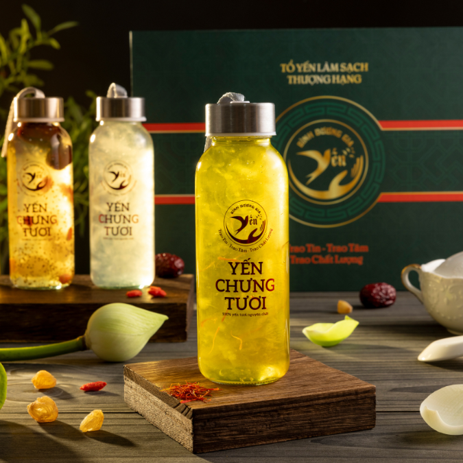 Yến Chưng Tươi - Bình An Trọn Vị