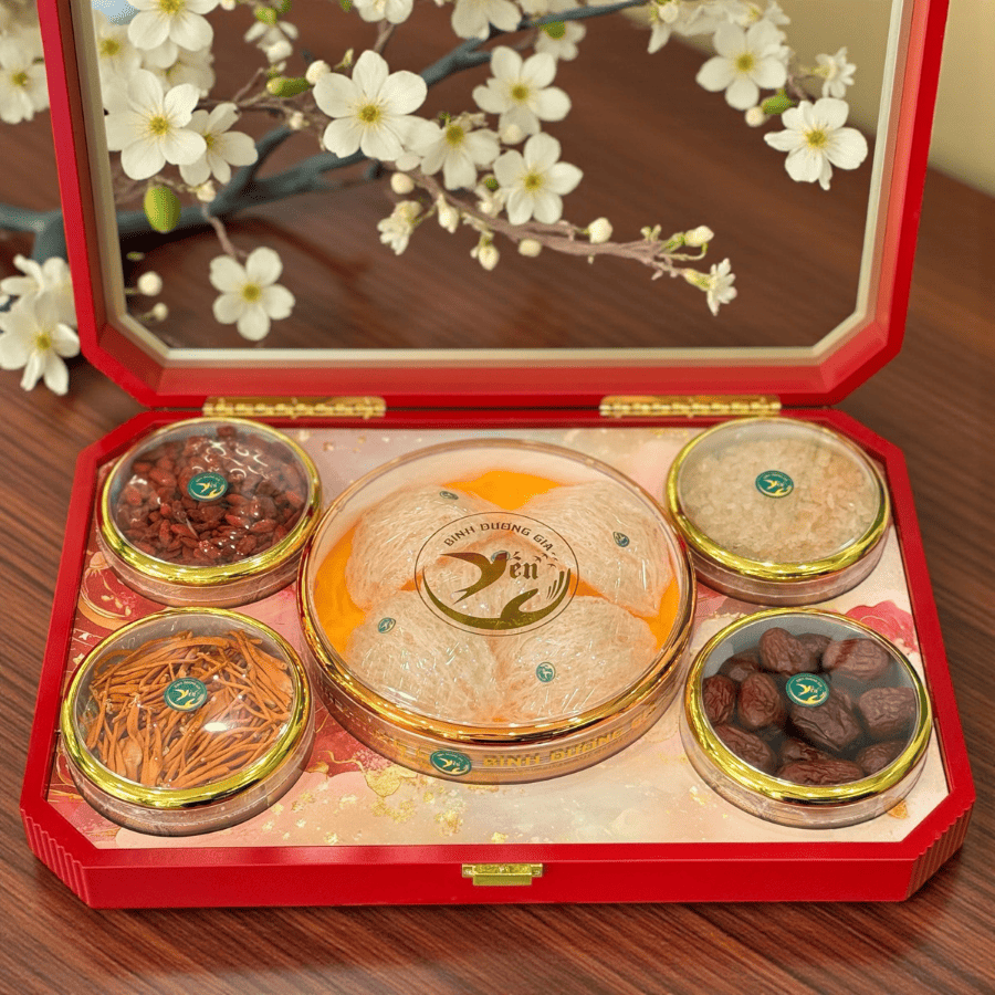 Hộp quà Ngũ Phúc An Khang