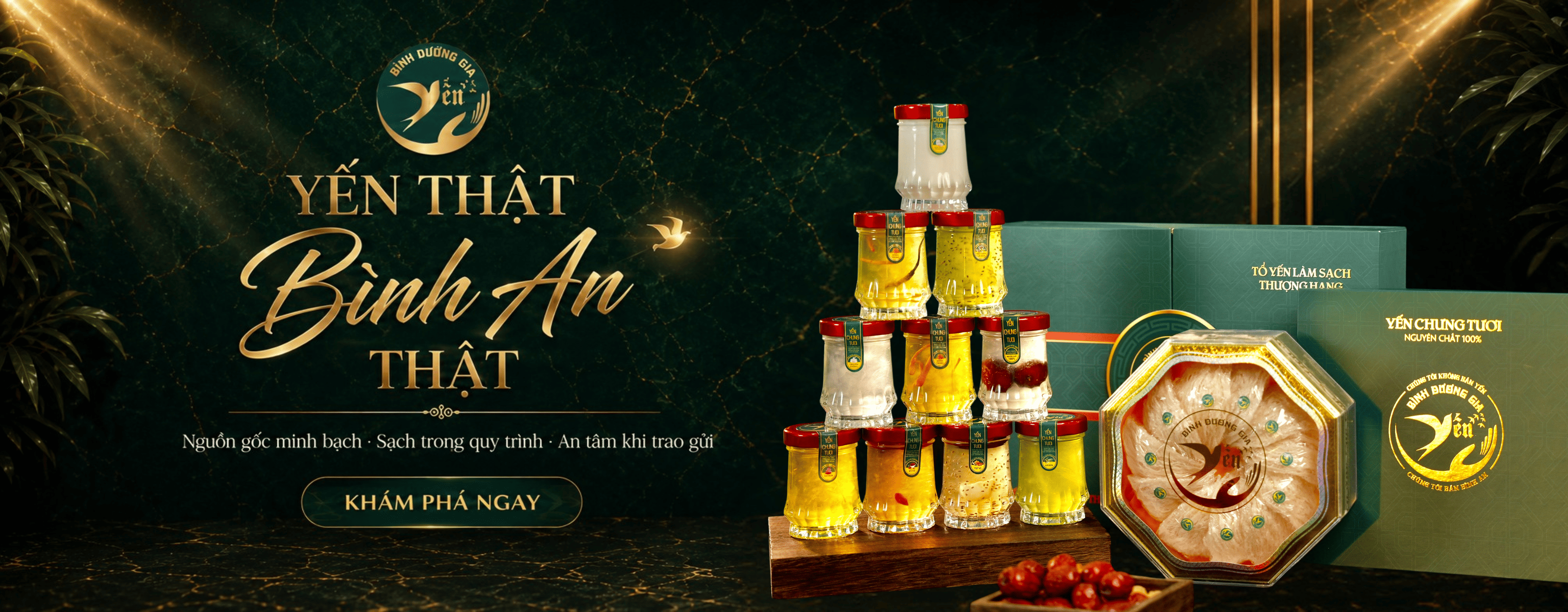 Yến thật - Giá trị thật